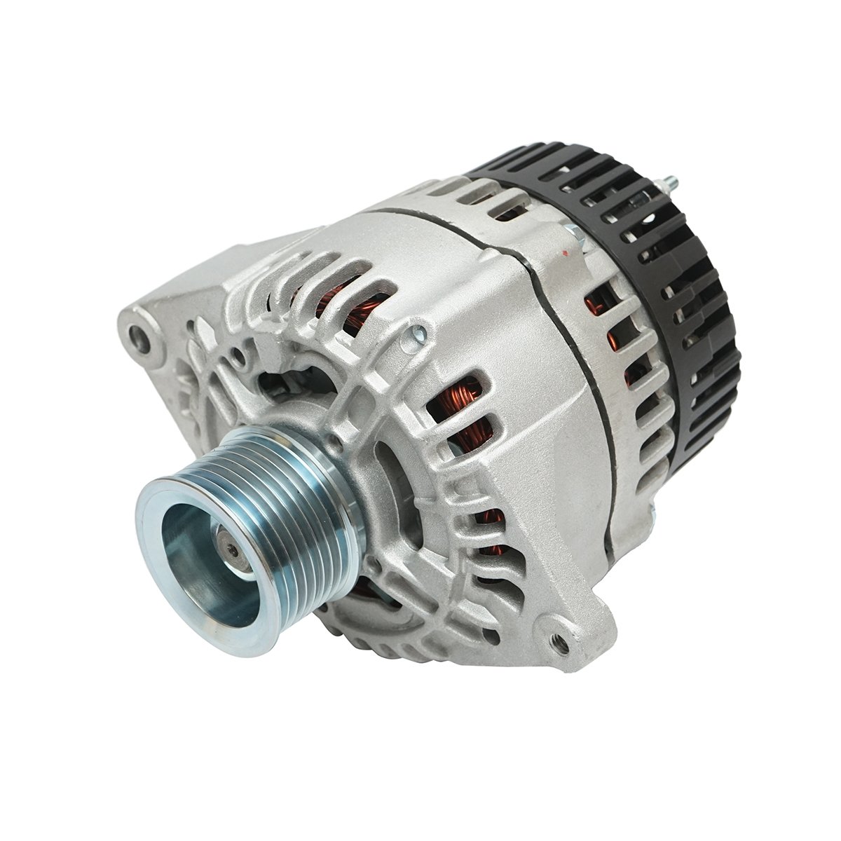 Alternator 12V/120A pentru Fiat, New Holland, Case IH, Iveco cod OEM 87371504, 2855467, 504193811, 11203434, 72735560